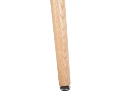 Online Beliani Scrivania FRISCO Grigio 120 cm 45 cm con Cassetti Bianco Grigio Marrone