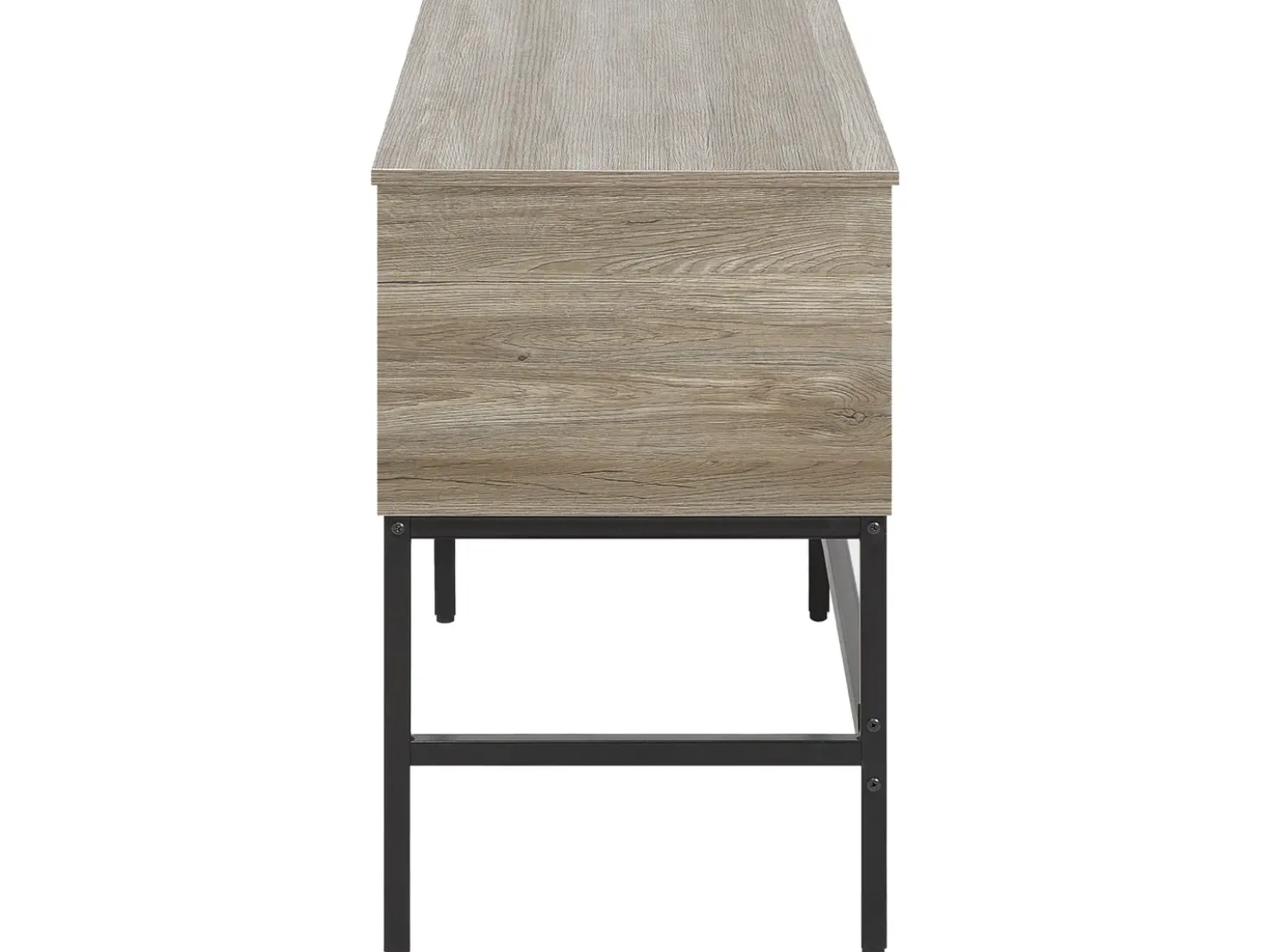 Scrivania GRANT Marrone chiaro 120 cm 48 cm con Cassetti