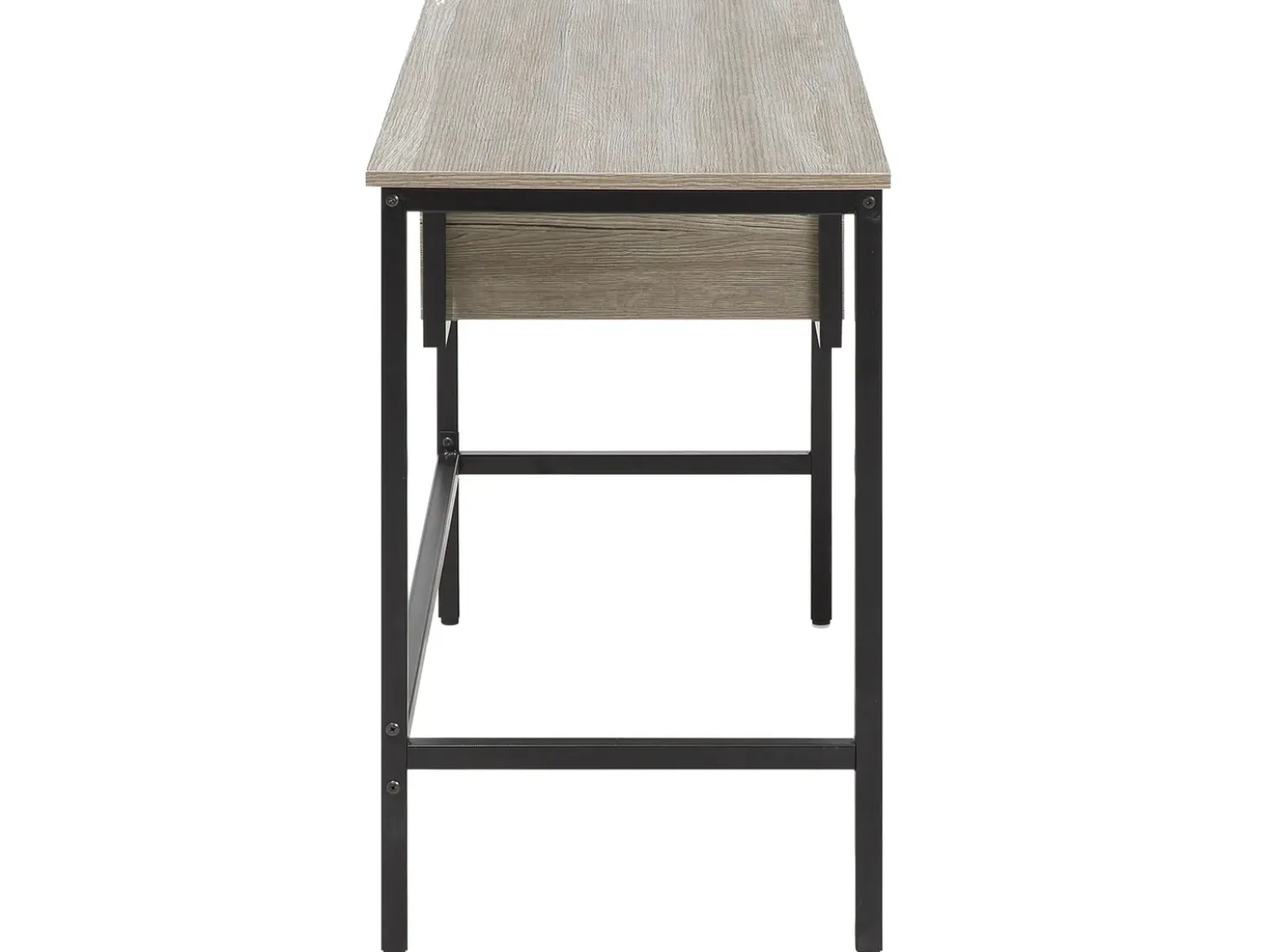 Scrivania GRANT Marrone chiaro 120 cm 48 cm con Cassetti