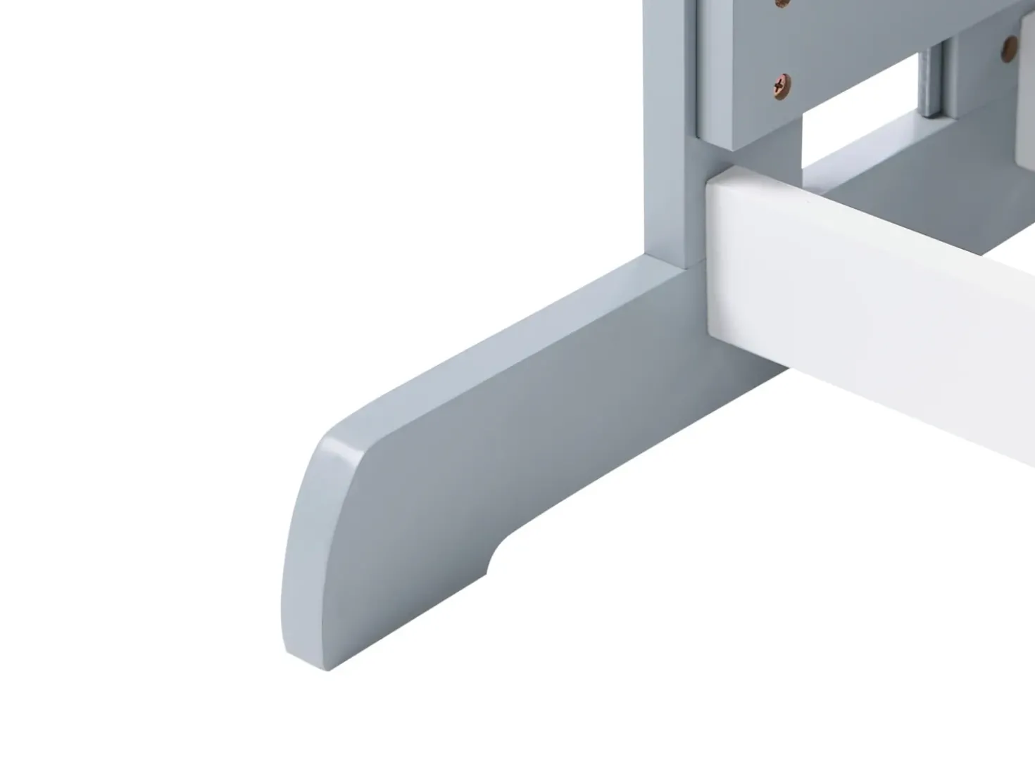 Scrivania manuale regolabile in altezza NANNUP Bianco 110 cm 53 cm