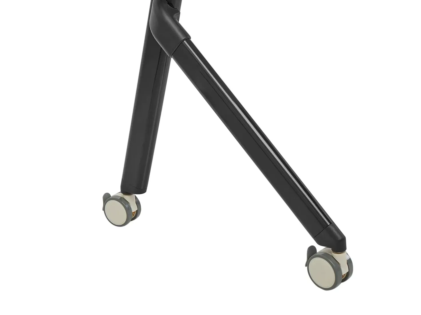 Scrivania pieghevole BENDI Marrone chiaro 180 cm 60 cm con ruote