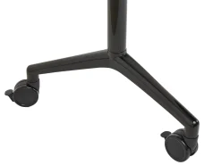 Scrivania pieghevole CAVI Bianco 180 cm 60 cm con ruote