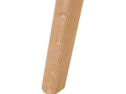 New Beliani Scrivania SHESLAY Bianco 120 cm 70 cm con Cassetti Bianco Marrone