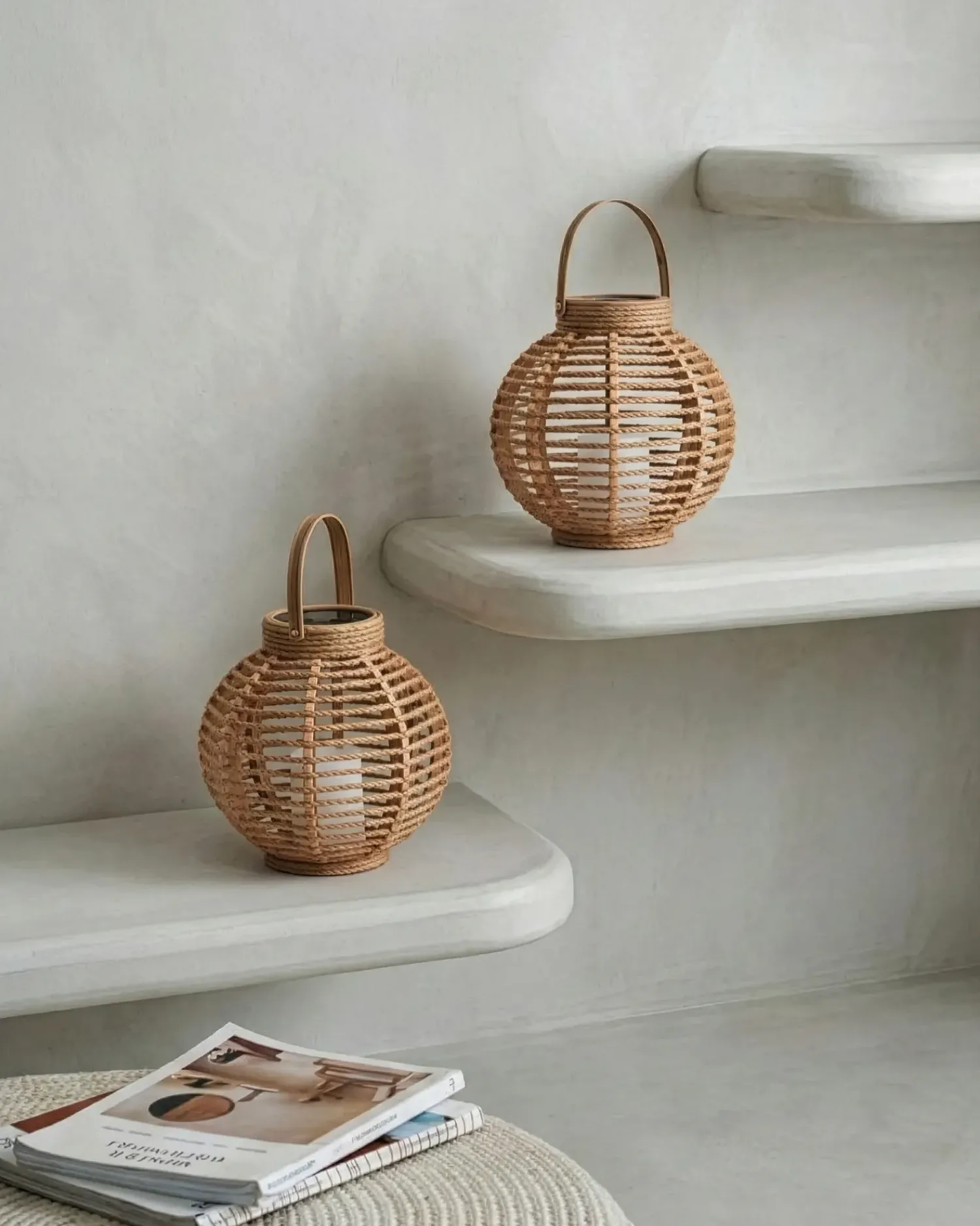 Clearance Beliani SEBU 30 cm Naturale