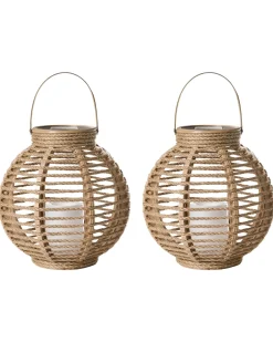 Clearance Beliani SEBU 30 cm Naturale