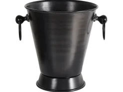 Discount Beliani Secchiello per il ghiaccio BIRMA Metallo Argento