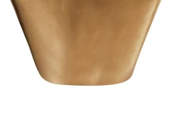 New Beliani Secchiello per il ghiaccio SUNBAT Metallo Oro