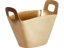 New Beliani Secchiello per il ghiaccio SUNBAT Metallo Oro