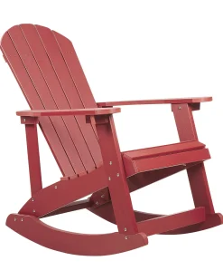 Best Beliani ADIRONDACK Rosso