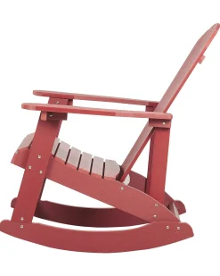 Best Beliani ADIRONDACK Rosso