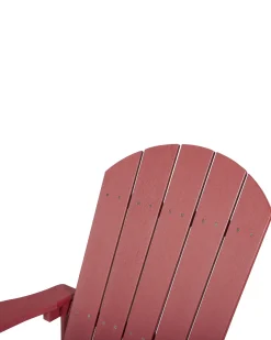 Best Beliani ADIRONDACK Rosso