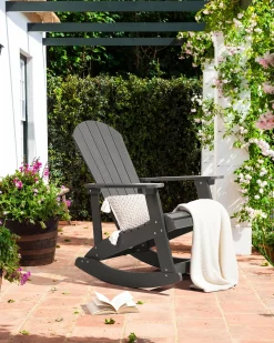 Hot Beliani ADIRONDACK scuro Grigio