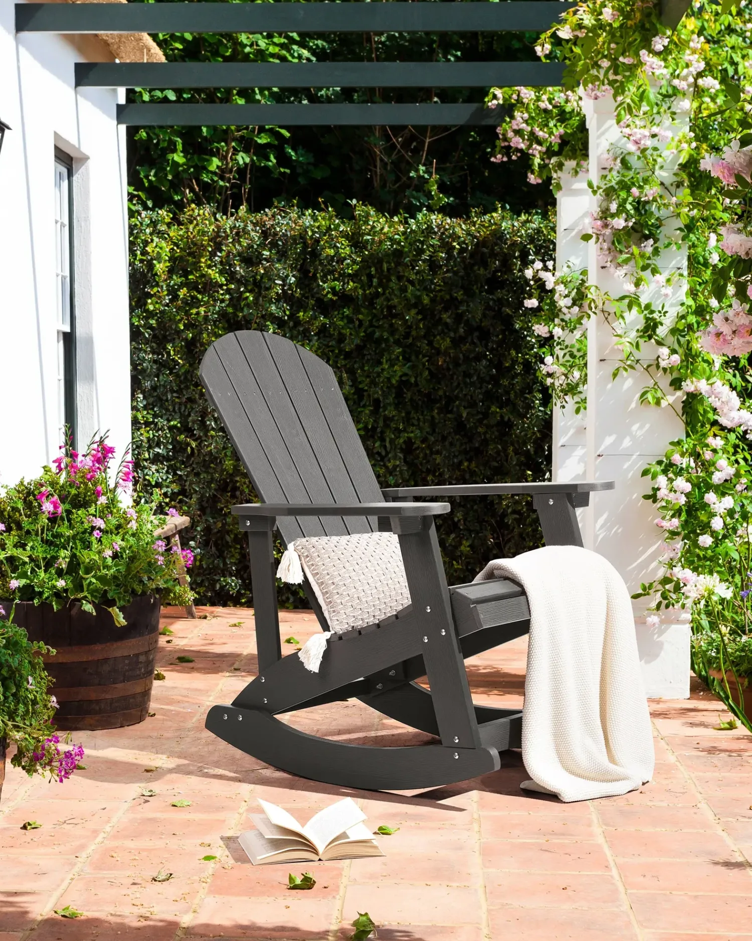 Hot Beliani ADIRONDACK scuro Grigio