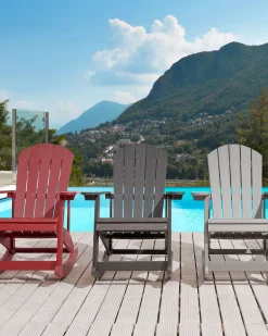 Hot Beliani ADIRONDACK scuro Grigio