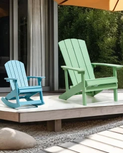 Hot Beliani ADIRONDACK Azzurro Blu
