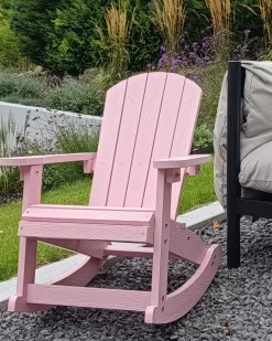 Online Beliani ADIRONDACK pastello Rosa