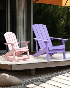 Online Beliani ADIRONDACK pastello Rosa
