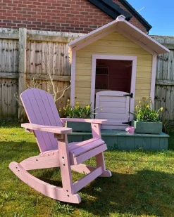 Online Beliani ADIRONDACK pastello Rosa