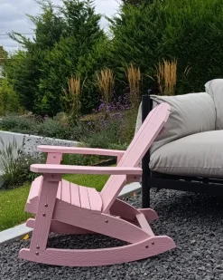 Online Beliani ADIRONDACK pastello Rosa