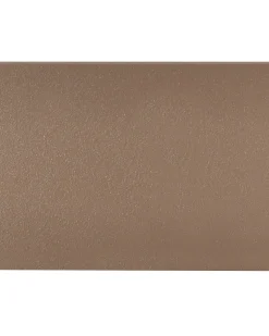 Best Beliani Sedia a dondolo da giardino TURI Metallo Tortora Beige