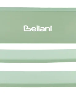 Best Beliani Sedia a dondolo da giardino TURI Metallo Verde