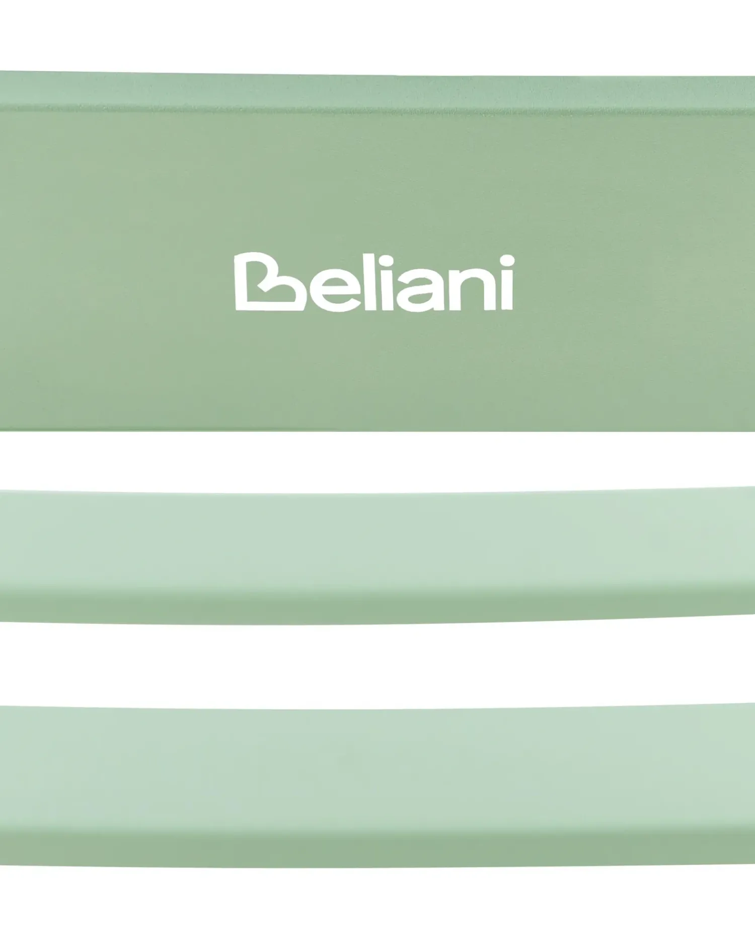 Best Beliani Sedia a dondolo da giardino TURI Metallo Verde