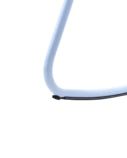 Online Beliani Sedia a dondolo da giardino TURI Metallo Azzurro Blu