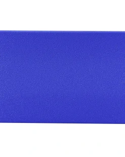 Outlet Beliani Sedia a dondolo da giardino TURI Metallo Blu