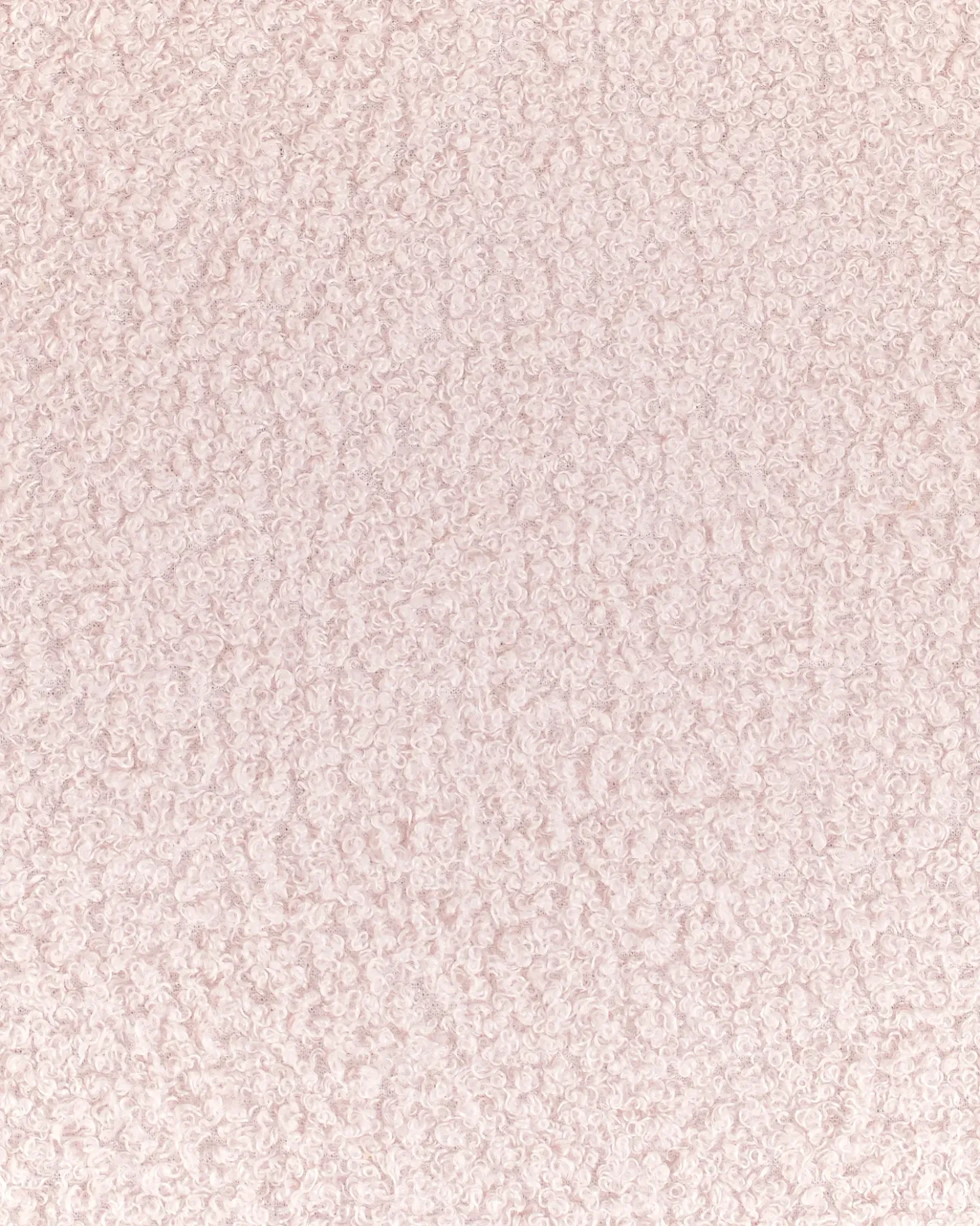 Sedia a dondolo per bambini HUG Bouclé Rosa pastello
