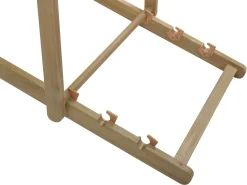 Sale Beliani Sedia a sdraio pieghevole AVELLINO con Tessuti di Ricambio Legno d'acacia Marrone scuro Grigio Marrone Multicolore