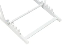 Sale Beliani Sedia a sdraio pieghevole LOCRI II Metallo Blu Bianco Blu