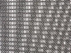 Clearance Beliani Sedia a sdraio pieghevole LOCRI II Metallo Grigio Bianco Grigio