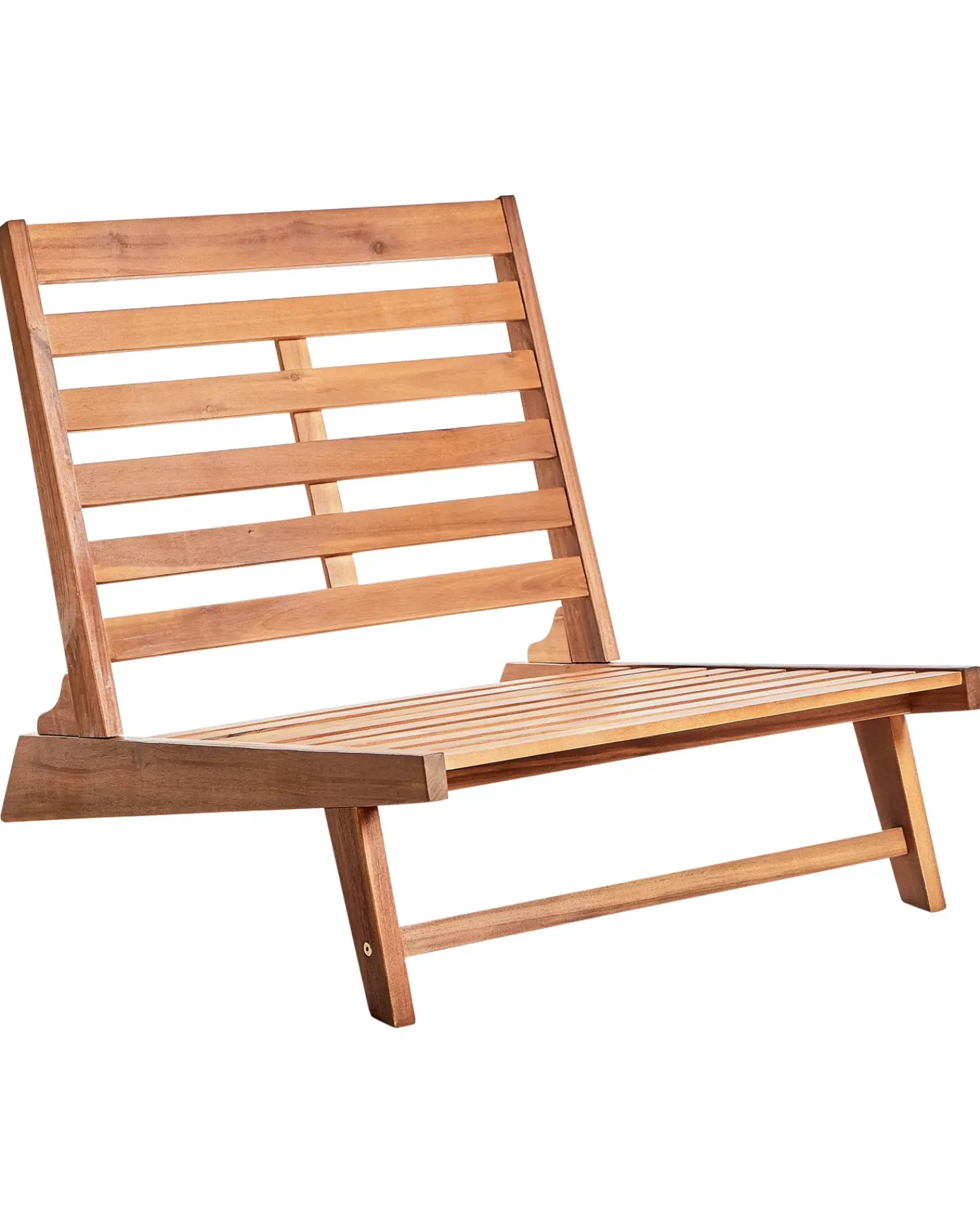 Best Beliani MICCIANO Legno d'acacia Bianco sporco Bianco Marrone