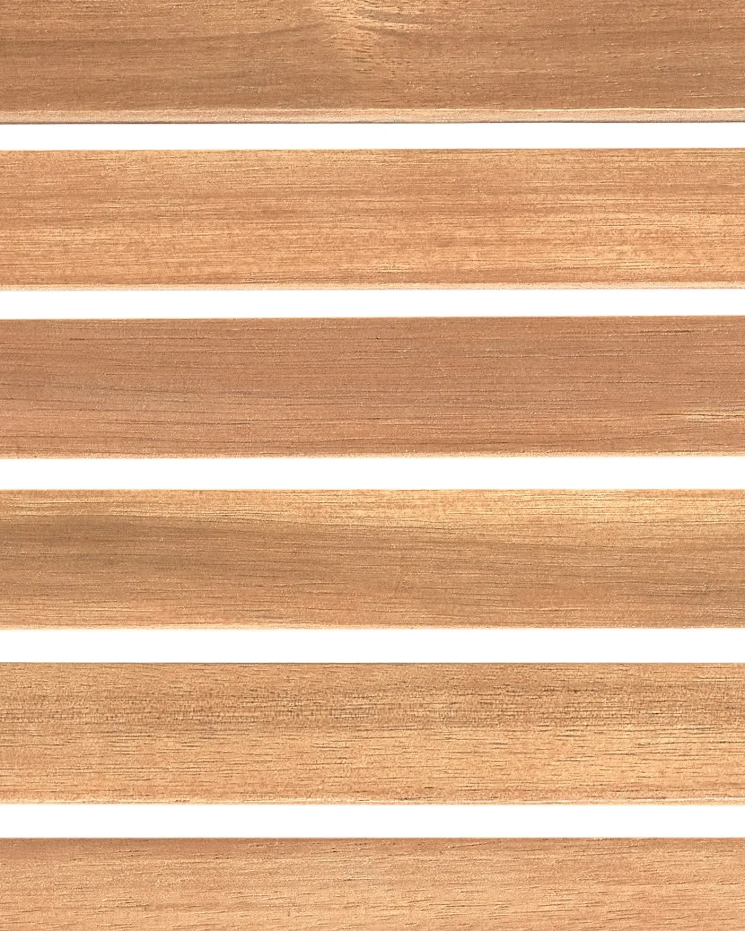 Best Beliani MICCIANO Legno d'acacia Bianco sporco Bianco Marrone