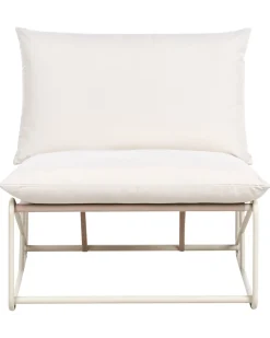 Outlet Beliani PICO Metallo chiaro Beige