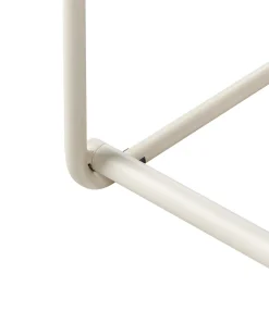 Outlet Beliani PICO Metallo chiaro Beige