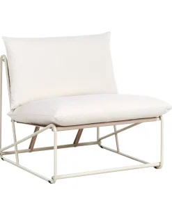 Outlet Beliani PICO Metallo chiaro Beige