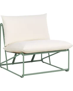 Discount Beliani PICO Metallo Verde Beige Verde