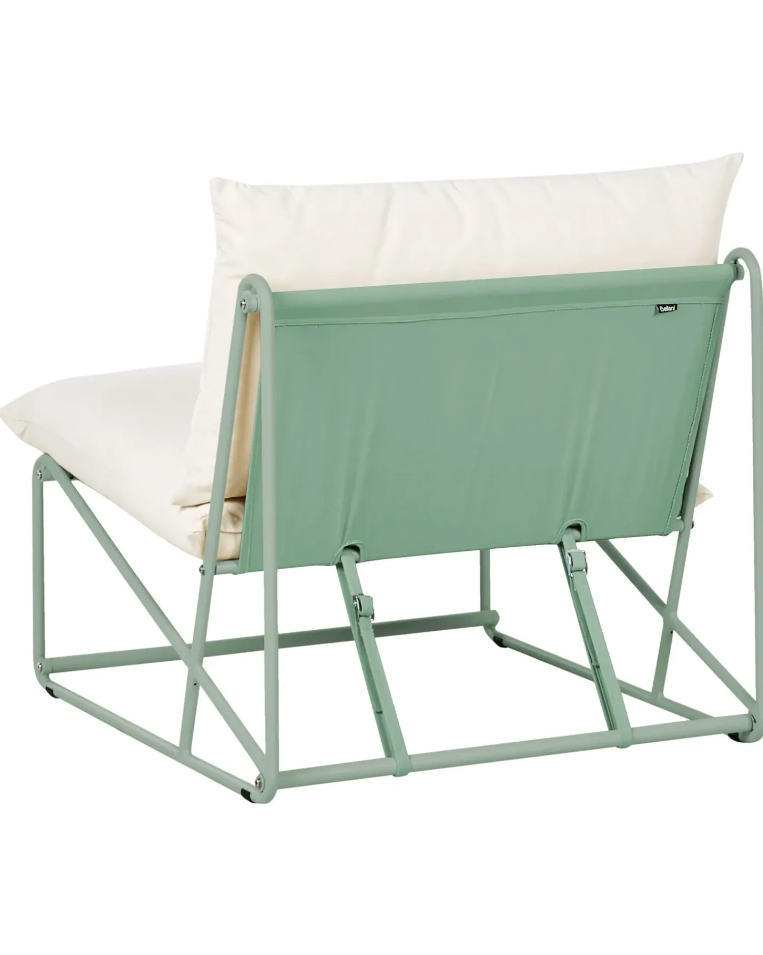 Discount Beliani PICO Metallo Verde Beige Verde