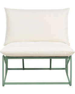 Discount Beliani PICO Metallo Verde Beige Verde