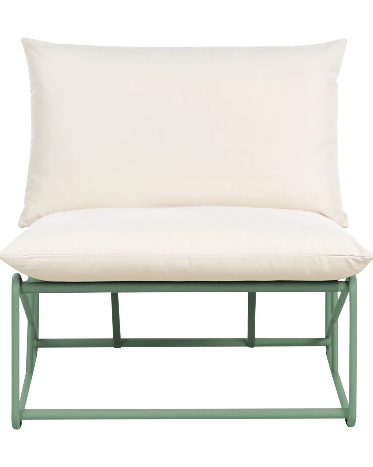 Discount Beliani PICO Metallo Verde Beige Verde