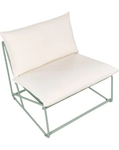 Discount Beliani PICO Metallo Verde Beige Verde