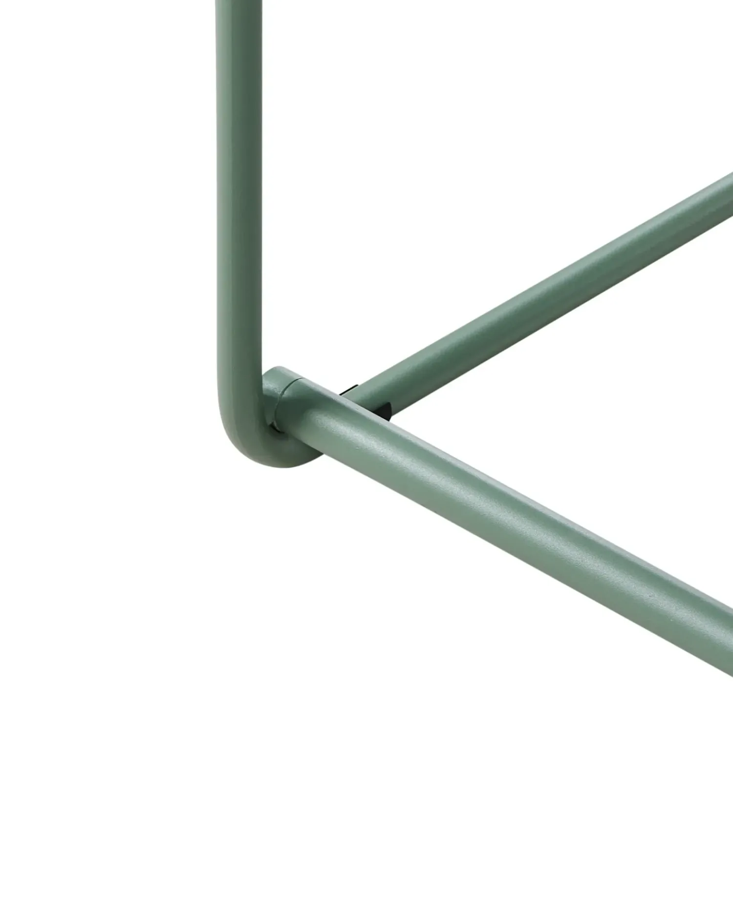 Sale Beliani PONTE Metallo Verde Beige Verde