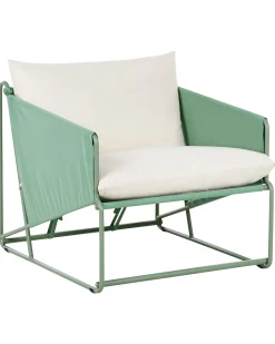 Sale Beliani PONTE Metallo Verde Beige Verde