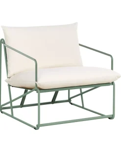 Sale Beliani PONTE Metallo Verde Beige Verde