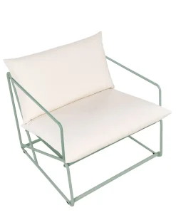 Sale Beliani PONTE Metallo Verde Beige Verde