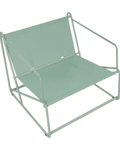 Sale Beliani PONTE Metallo Verde Beige Verde