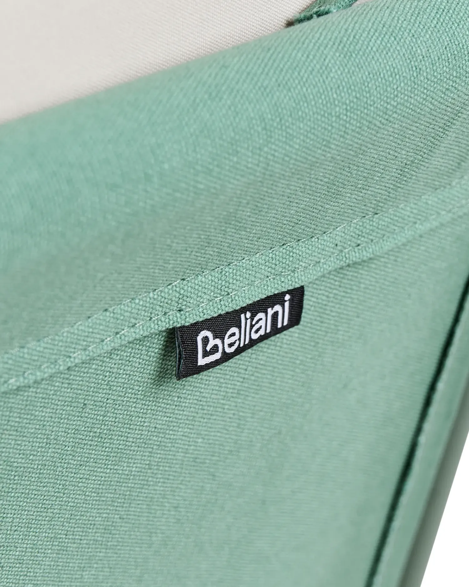 Sale Beliani PONTE Metallo Verde Beige Verde