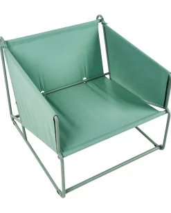 Sale Beliani PONTE Metallo Verde Beige Verde