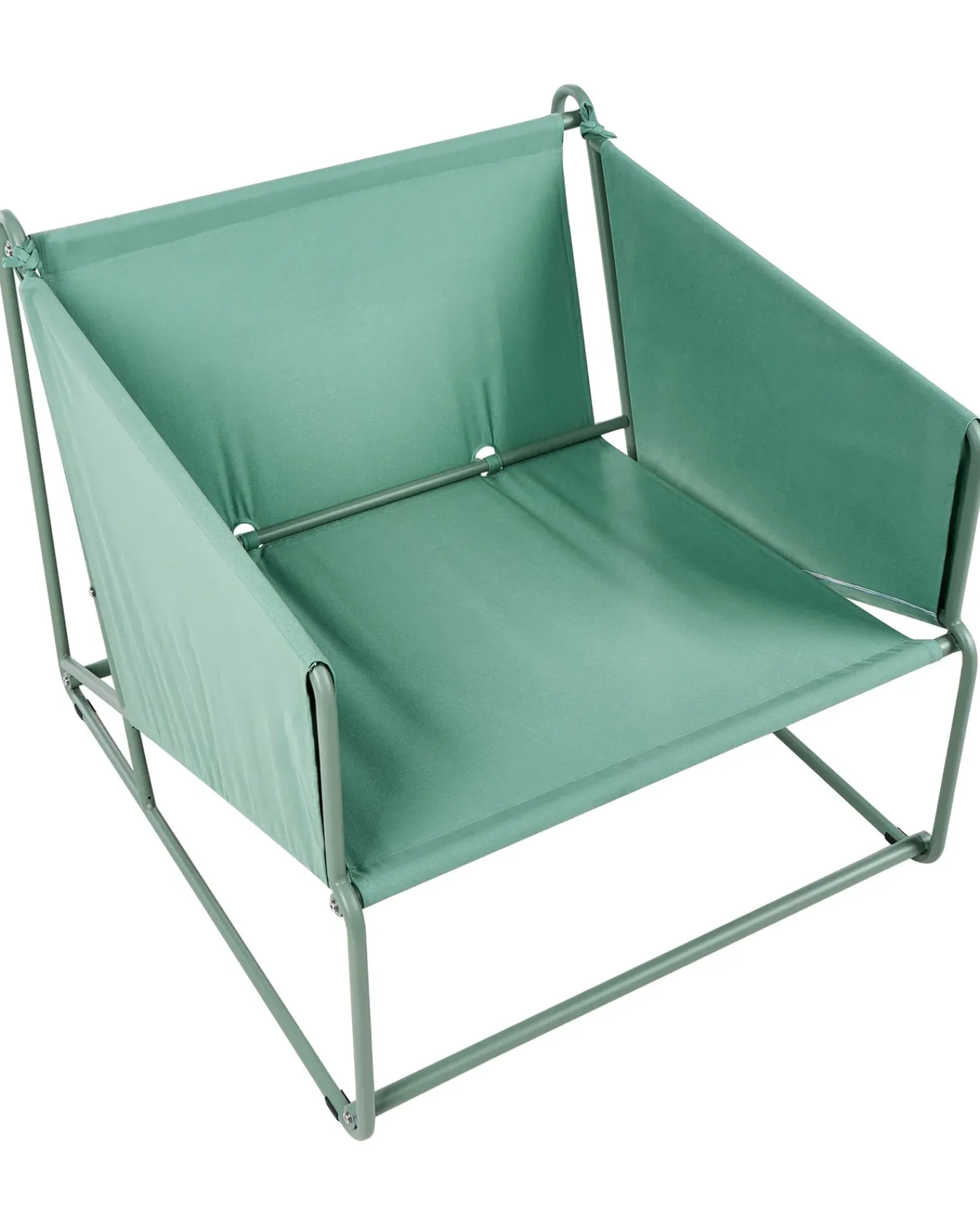 Sale Beliani PONTE Metallo Verde Beige Verde